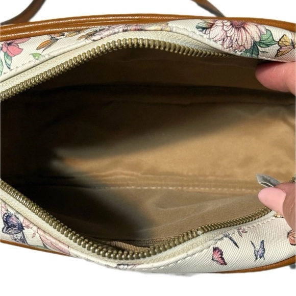 Floral Print Crossbody Bag - Picture 6 of 7